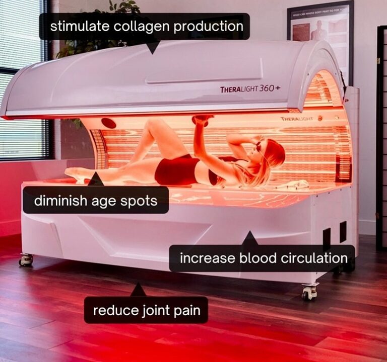 Natural Pain Relief: New Jersey’s Red Light Therapy Solutions