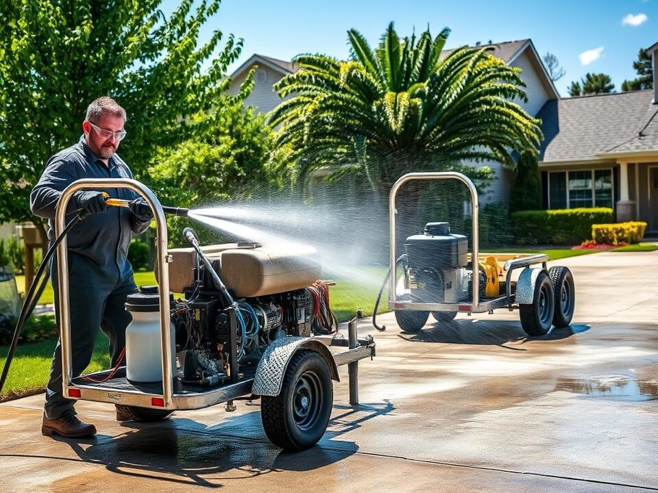 Finding the Best Johns Creek Pressure Washing Near Me: A Local Guide